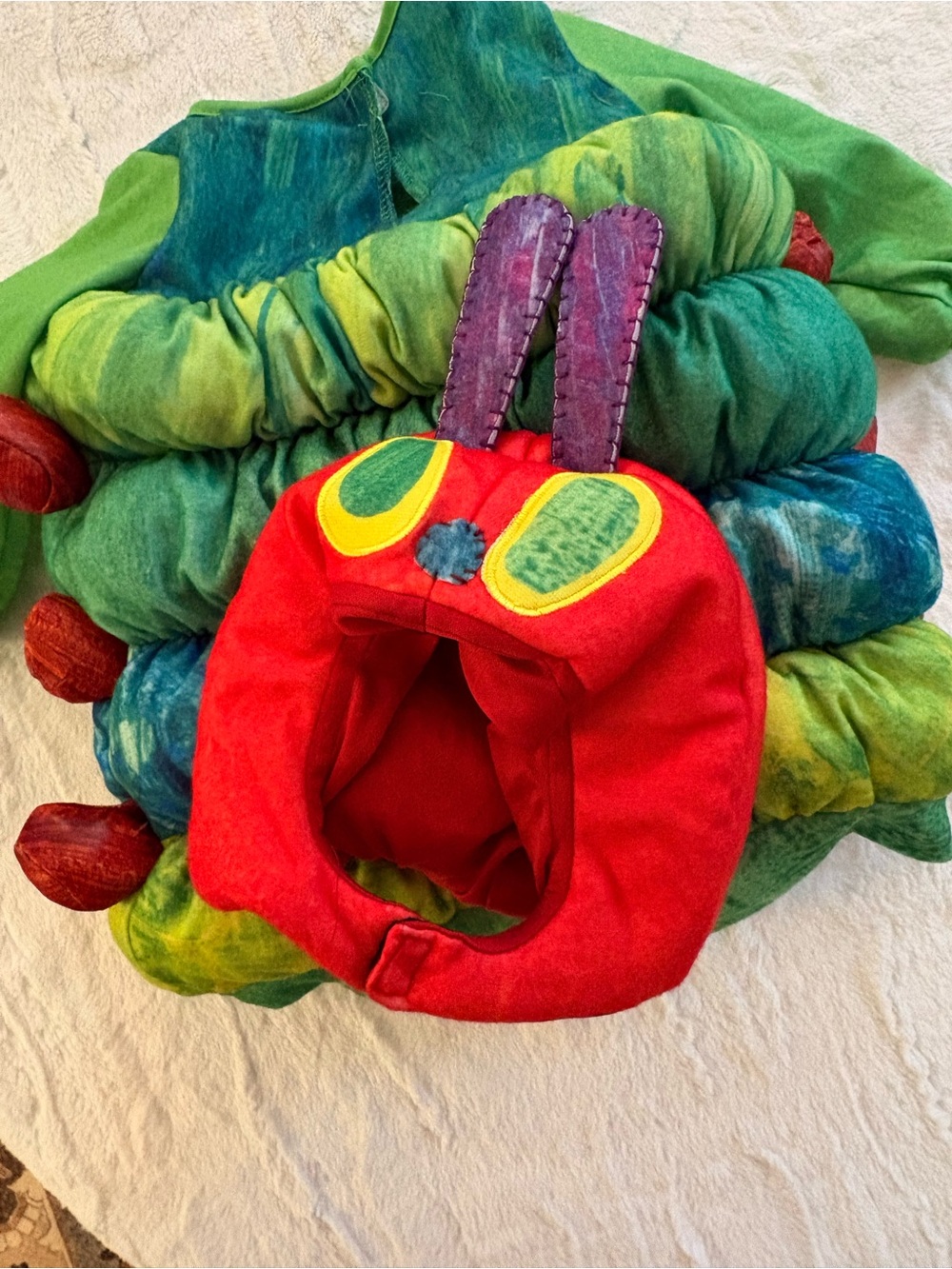 The Very Hungry Caterpillar Costume 12-18 months - Picture 2 of 5